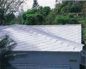 Asbestos Shingle