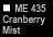 ME-435 CRANBERRY MIST