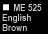 ME-525 ENGLISH BROWN