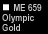 ME-659 OLYMPIC GOLD
