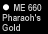 ME-660 PHARAOHS GOLD