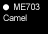 ME703 CAMEL METALLIC PAINT