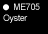 ME705-06 OYSTER METALLIC PAINT