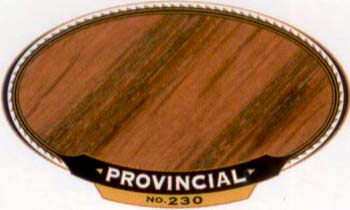 VARATHANE 12850 211794 PROVINCIAL 230 OIL STAIN SIZE:1/2 PINTPACK:4 PCS.